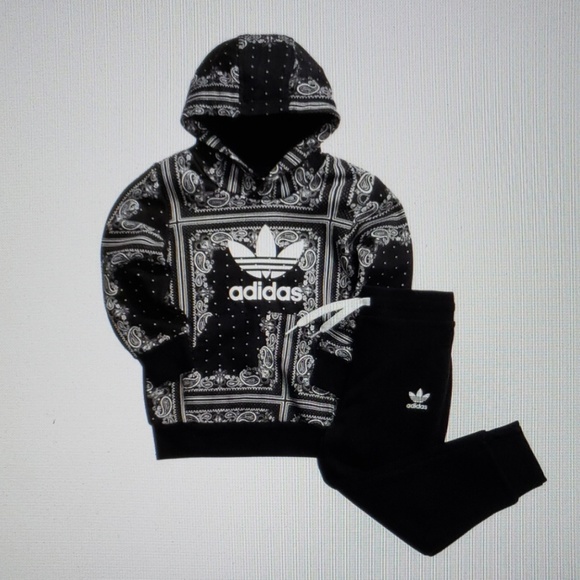 adidas bandana hoodie